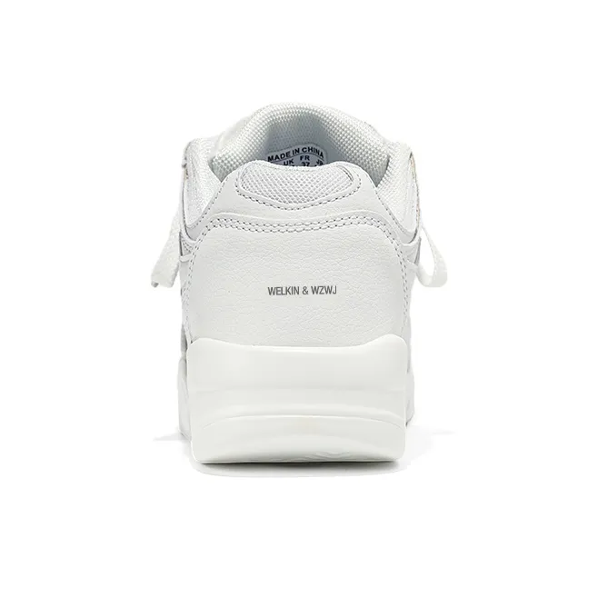 WELKIN&WZWJ Low Top Skateboard Shoes Unisex White Box Included-3