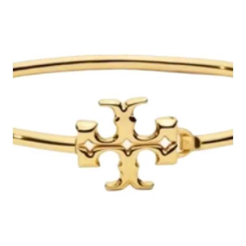 TORY BURCH Brass Bangles Women's Gold-2