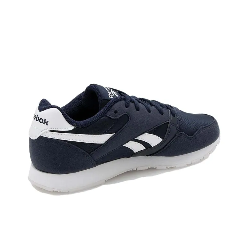 Reebok Royal Ultra Anti-Slip Wear-Resistant Low-Top Casual Shoes Unisex Marine Blue-2