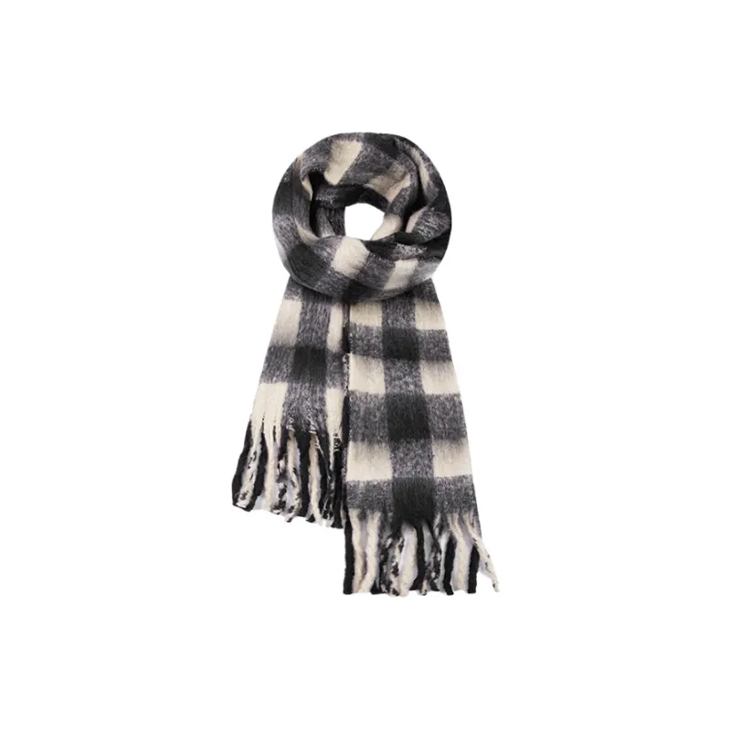 CARTELO Polyester Knit Scarves Unisex-0