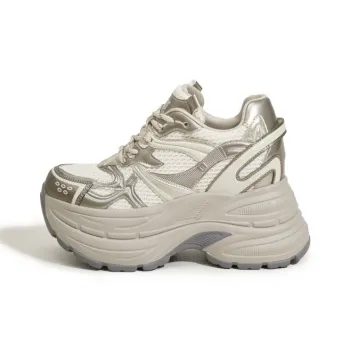 Milan Love Song Anti Slip And Wear Resistant Lightweight Low Top Chunky Sneakers Women's