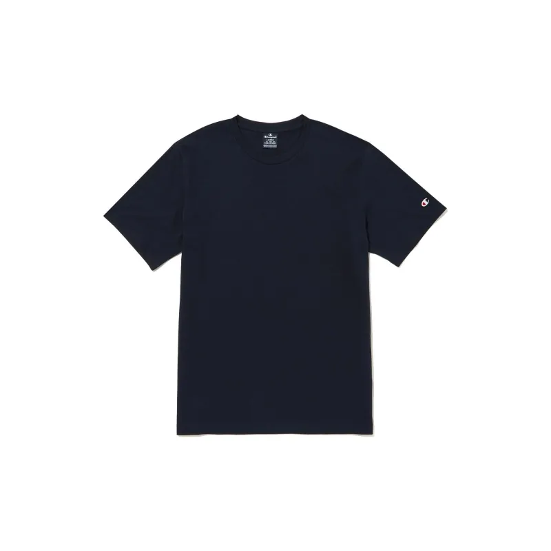 Champion T-Shirts Unisex 2 Pack White+Marine Blue-3
