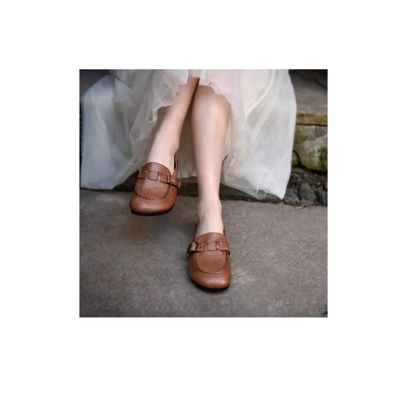 ARTMU Women's Casual Shoes Women's Low Top Coffee/Camel-9