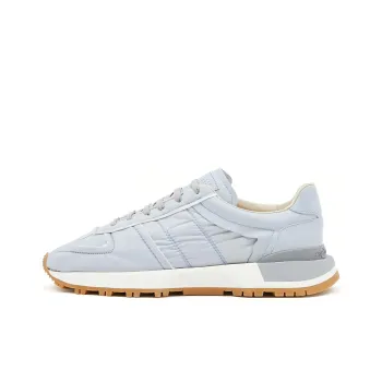 Maison Margiela Slip Resistant Low Top Casual Shoes Men's Light Blue