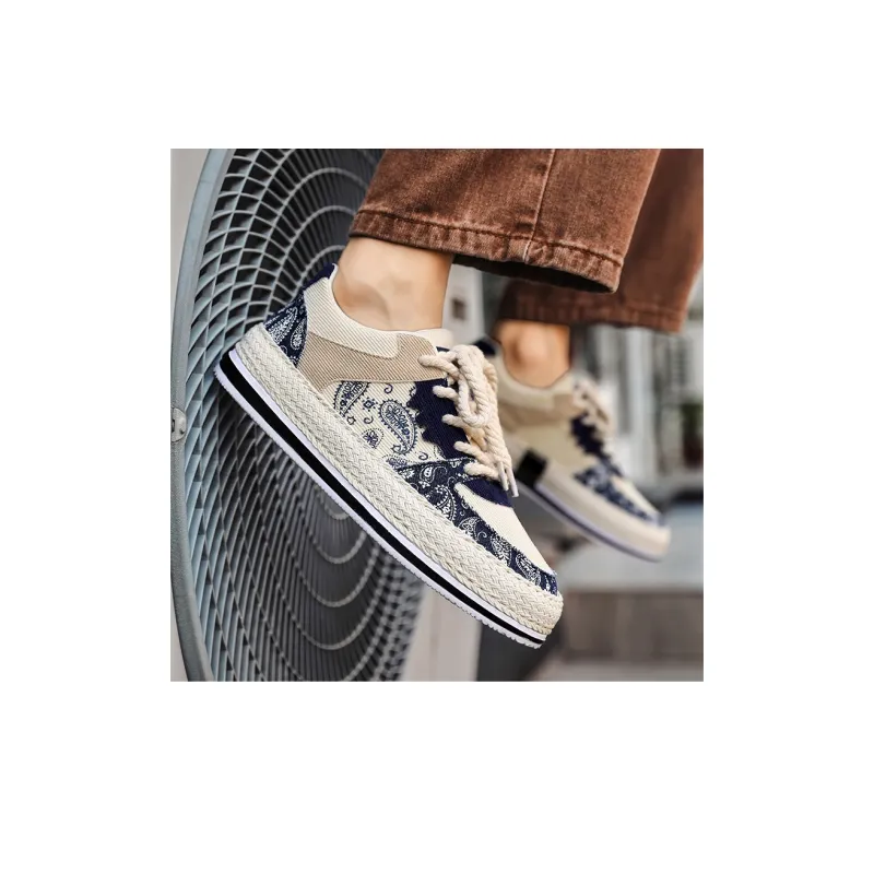 Abango Anti-Slip Wear-Resistant Low-Top Casual Shoes Men's-3
