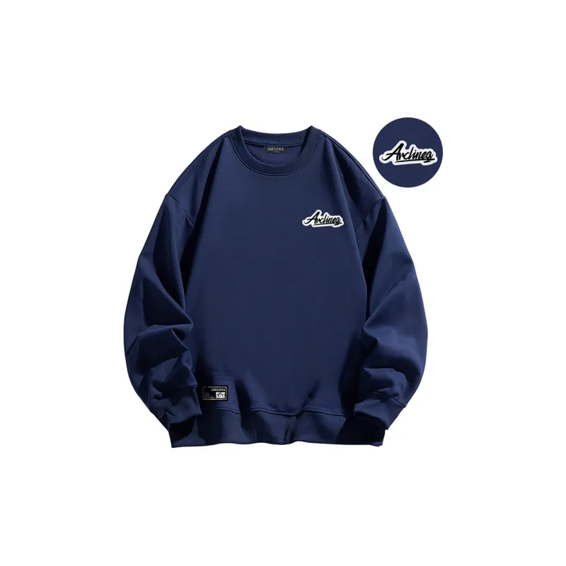 ARCLINEA Crew Neck Long Sleeved Sweatshirt Unisex-8