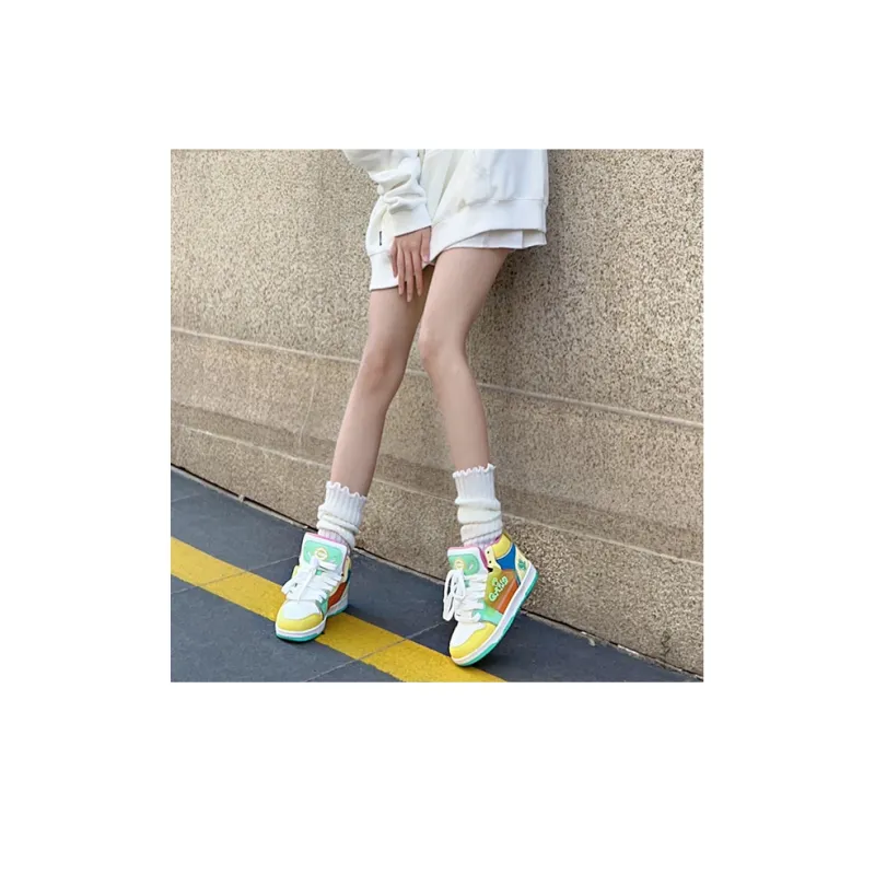 Q-AND High-Top Skateboard Shoes Unisex-21