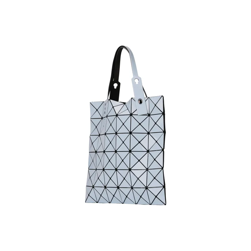 ISSEY MIYAKE Vinyl Chloride Resin Polyester Tote Bag, Shopping Bag, Handbag, Shoulder Bag Regular Women's Sky Blue-3