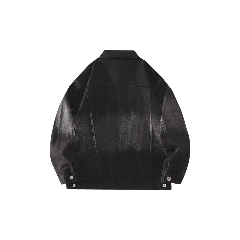 Supremo Cat Denim Jacket Unisex-5