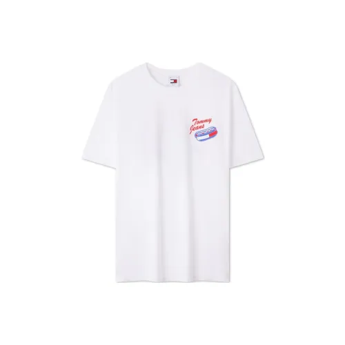 Tommy Hilfiger T-Shirts Men White