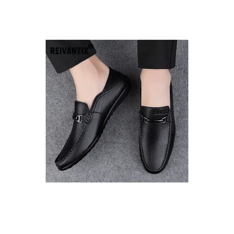 Reivanti Beanie Shoes Men's Black-4