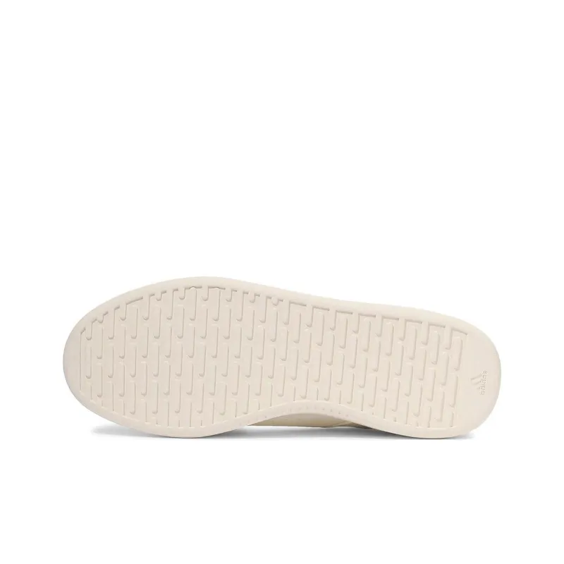 Adidas Cloudfoam Cushioning, Wear Resistant Low Top Skateboard Shoes Men's White-5