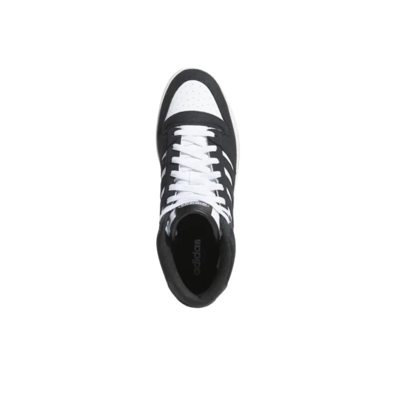 Adidas Break Start Mid Core Black Cloud White-4
