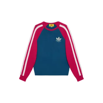 GUCCI X Adidas Long Sleeve T Shirt