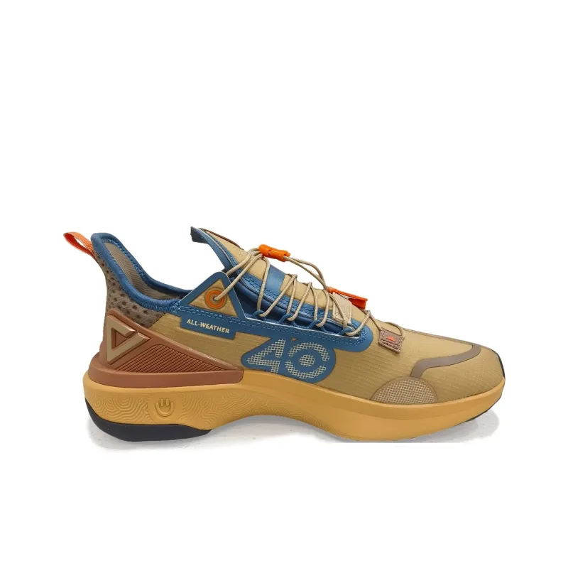 PEAK Classic Heritage Cushioned Slip-Resistant Water-Resistant Low-Top Casual Running Shoes Men's-1