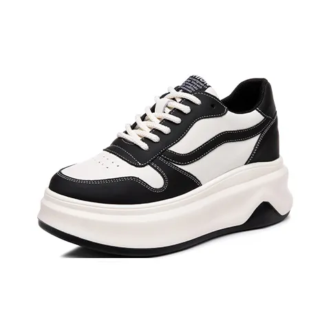 NRDROFFICIAL Warm Cushioning Water-Resistant Slip-Resistant Low-Top Skateboard Shoes Women's-1