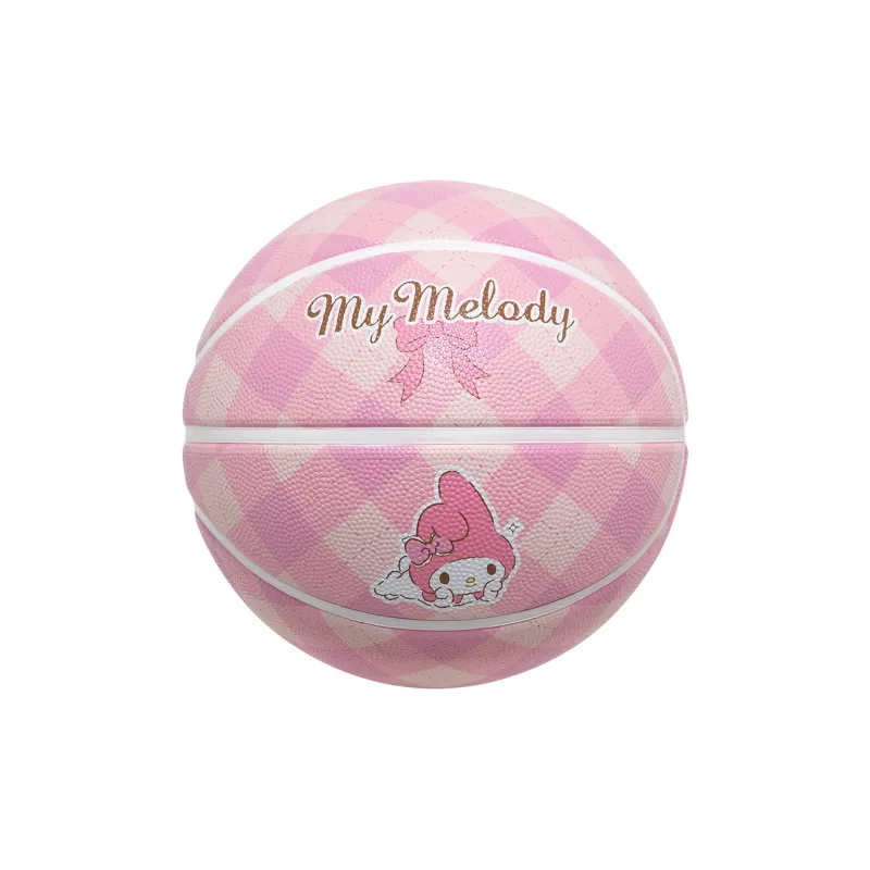Wild Child Club x SANRIO Rubber Basketball Pink Size 7 Training Unisex-1