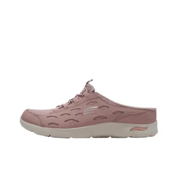 Skechers ARCH FIT REFINE Wear-Resistant Slip-Resistant Low-Top Casual Shoes Women's Rose Pink