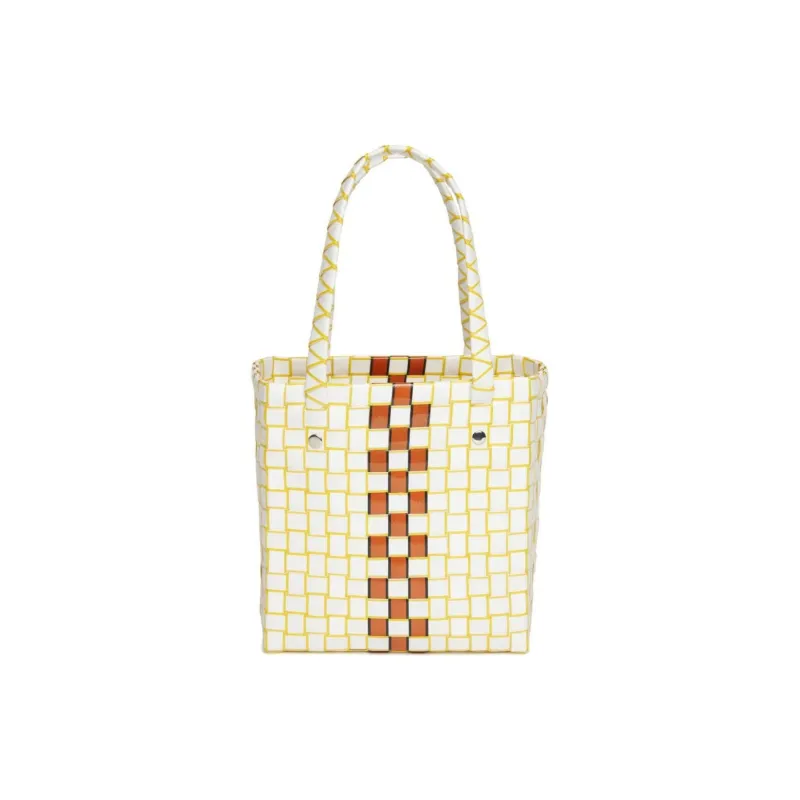 MARNI Box Logo Patch Tote Bag-2