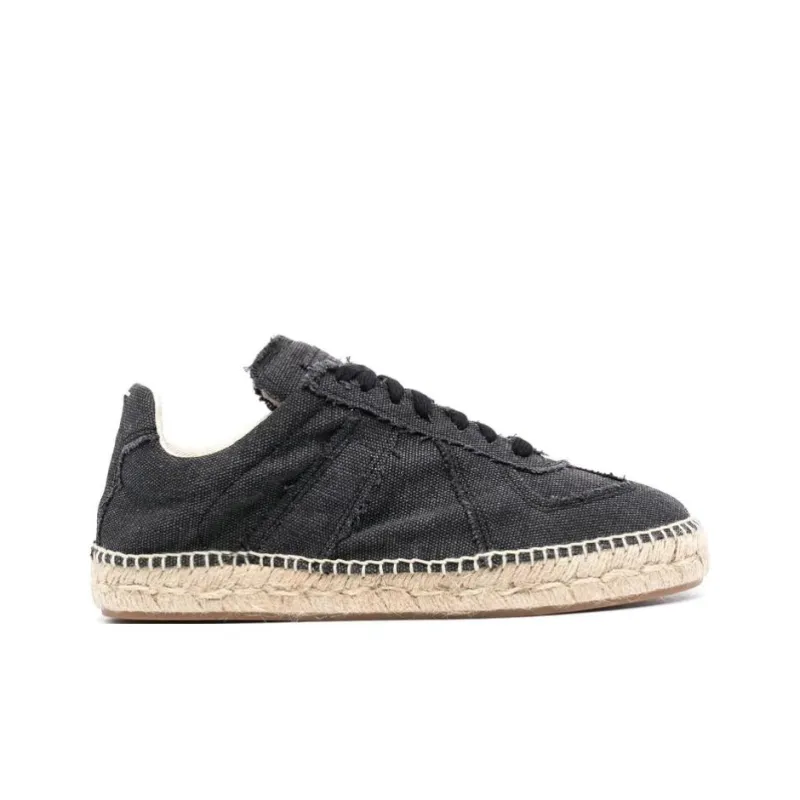 Maison Margiela Replica Canvas Espadrille Sneakers-1