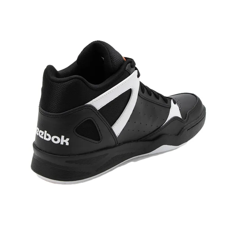 Reebok Royal BB4500 High 2 'Black Smash Orange'-2