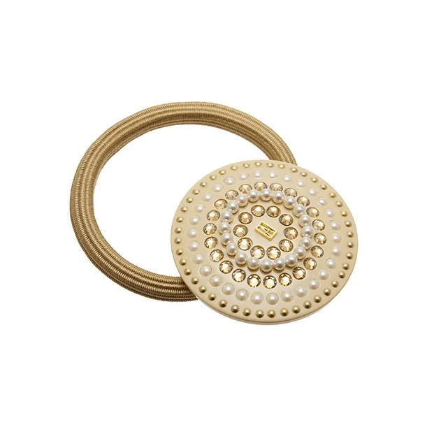 ALEXANDRE DE PARIS Guarding Horse Tail Ring Hair Accessory Headpiece Women's-6