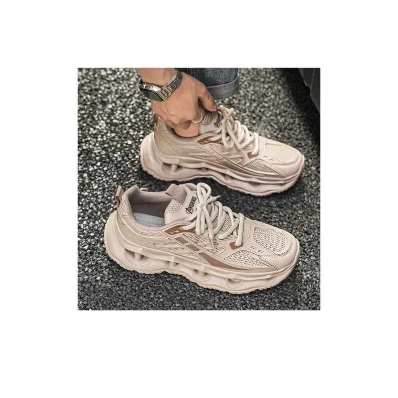 Abango Low-Top Chunky Sneakers Men's-3