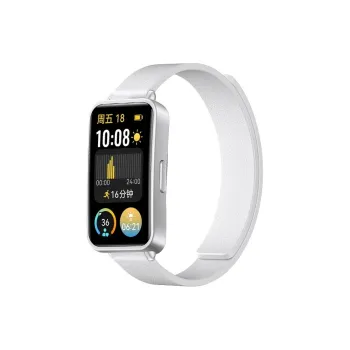 IBOANN Watch Band Huawei Compatibility 12mm Artificial Leather Material