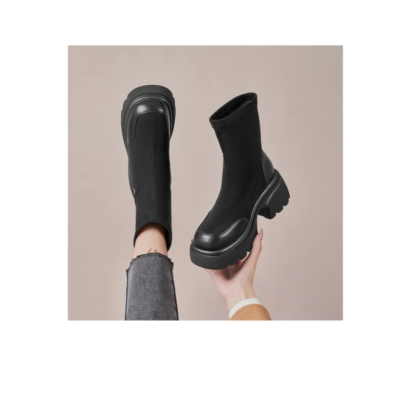 GEMEIQ Ankle Boots 6.7cm Women's-6