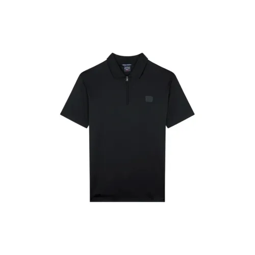 Paul & Shark Polo Shirts Men Black