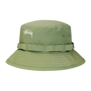 Stussy Cotton Polyamide Blend Bucket Hats Unisex Multicolor