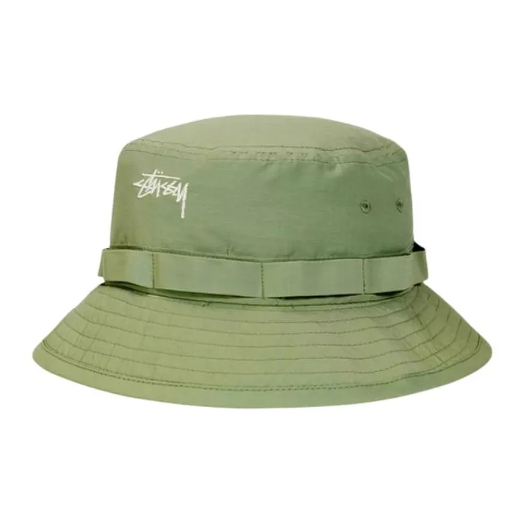 Stussy Cotton Polyamide Blend Bucket Hats Unisex Multicolor-0