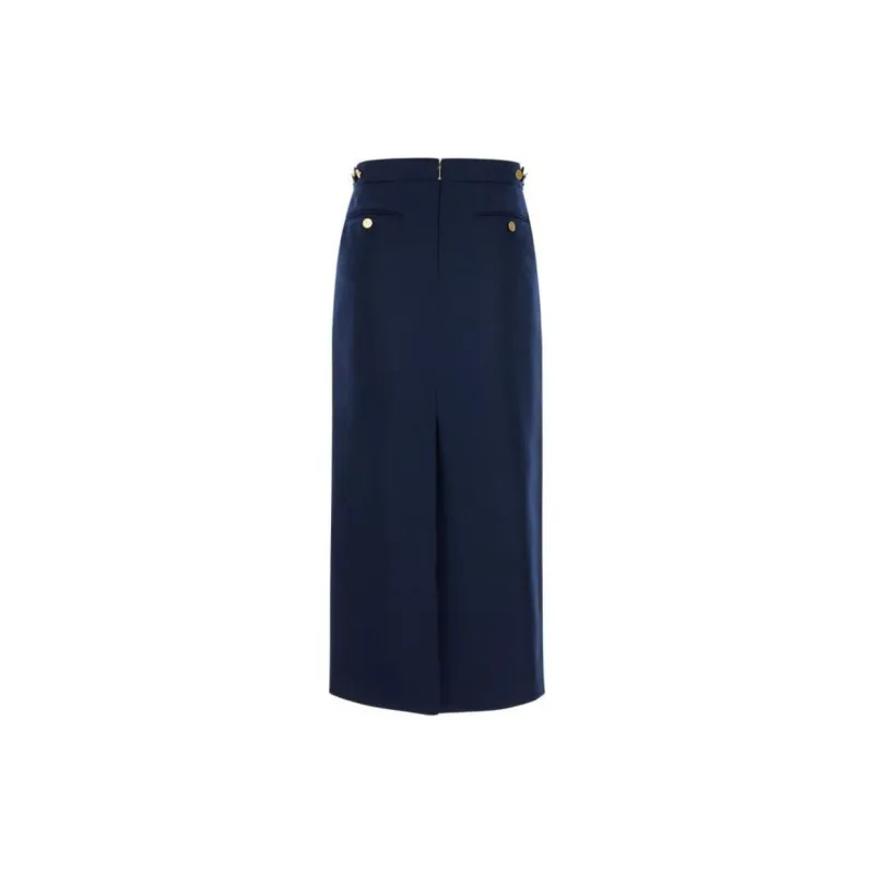 THOM BROWNE Stripe Detailed Skirt-1