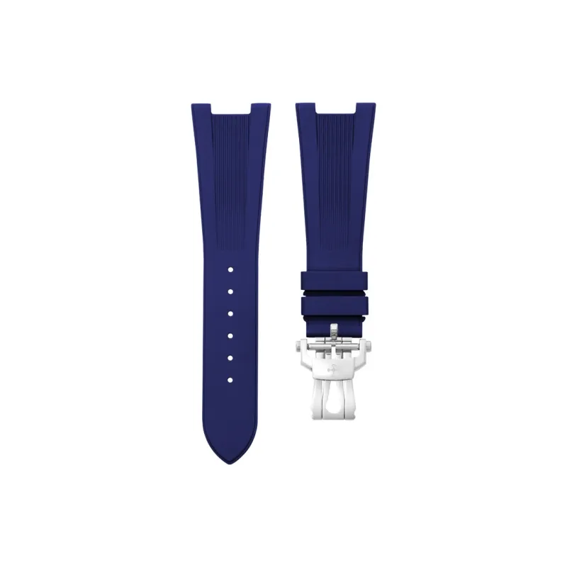 VAGENARI Rubber Strap Compatible With Audemars Piguet Royal Oak 5711.5712.5726.5980 Platinum Models Unisex-28