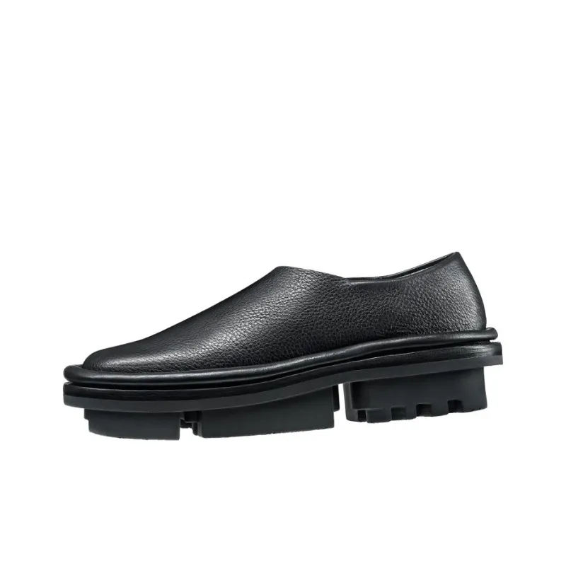 Trippen Ohmic Casual Single Shoes Women's Black-0