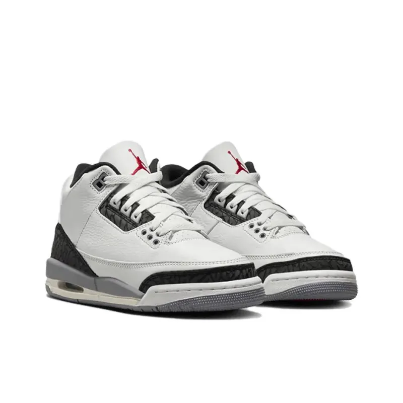 Jordan 3 Retro Cement Grey GS-3