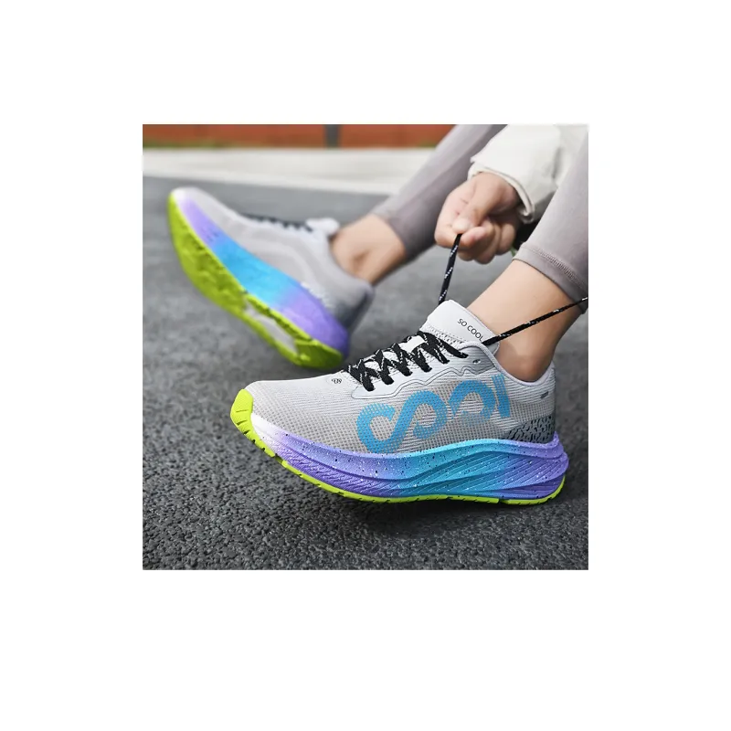 Sauz Cushioning Slip Resistant Support Low Top Casual Running Shoes Unisex-19