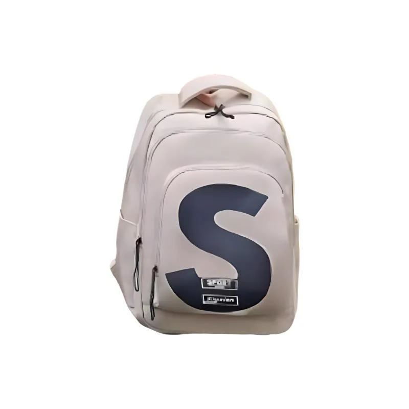 ZUOBAILI Fabric Backpack Regular Men's Multicolor-7