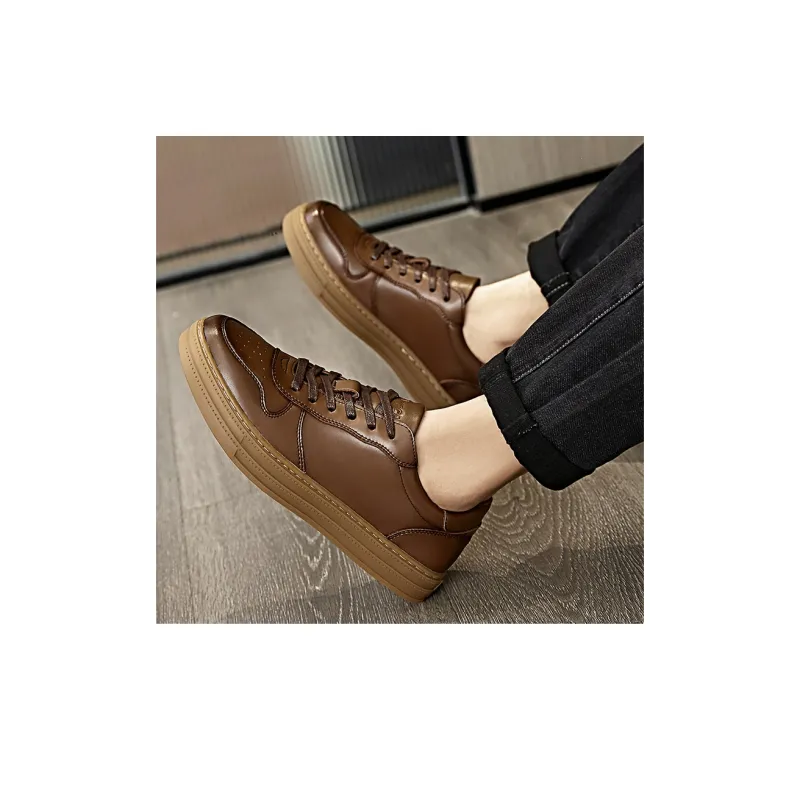 MEXICAN Anti Slip Wear Resistant Low Top Skateboard Shoes Men's-1