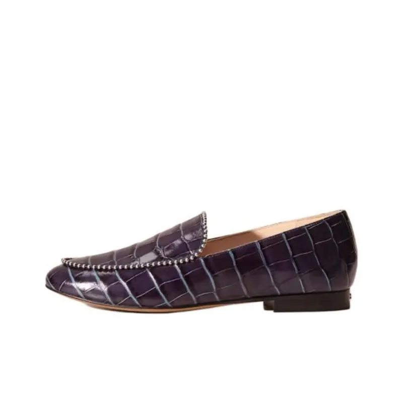 COACH Restored Loafers Women's Blue-0