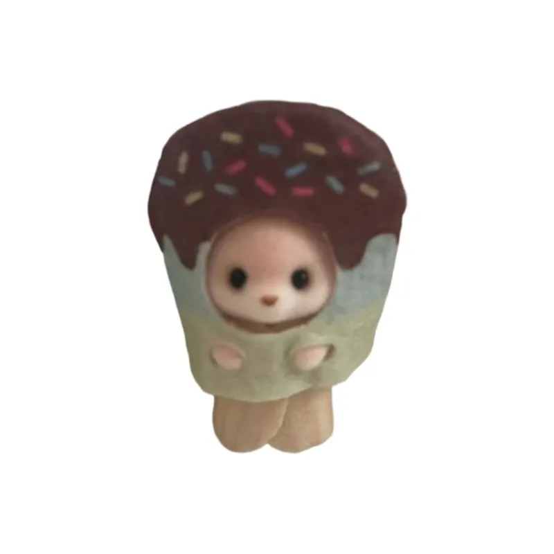 Sylvanian Families Refined Princess Collection Blind Bag Dolls Plush Doll Small Size Tall-3