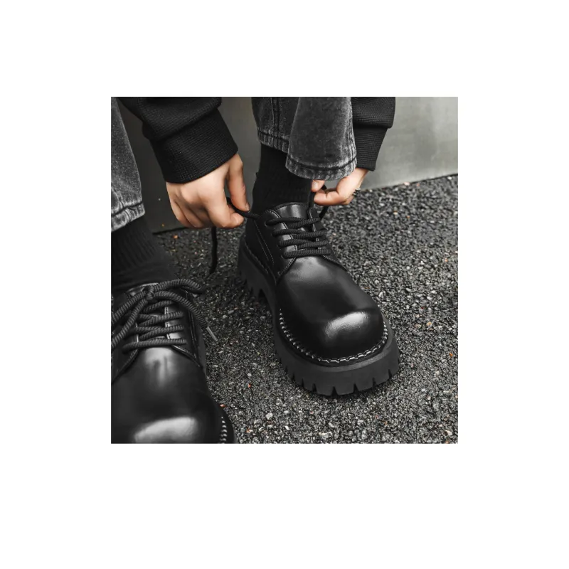 Beidouniao Casual Shoes Men's Black-3