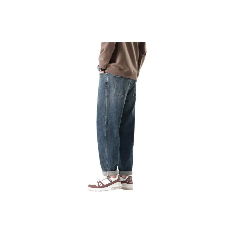 【dme】 Jeans Men's Nostalgic Green-1