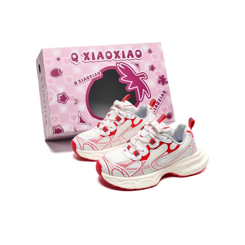Circle Small Cushioning Anti-Slip Wear-Resistant Breathability Low-Top Chunky Sneakers Unisex Box Included-13