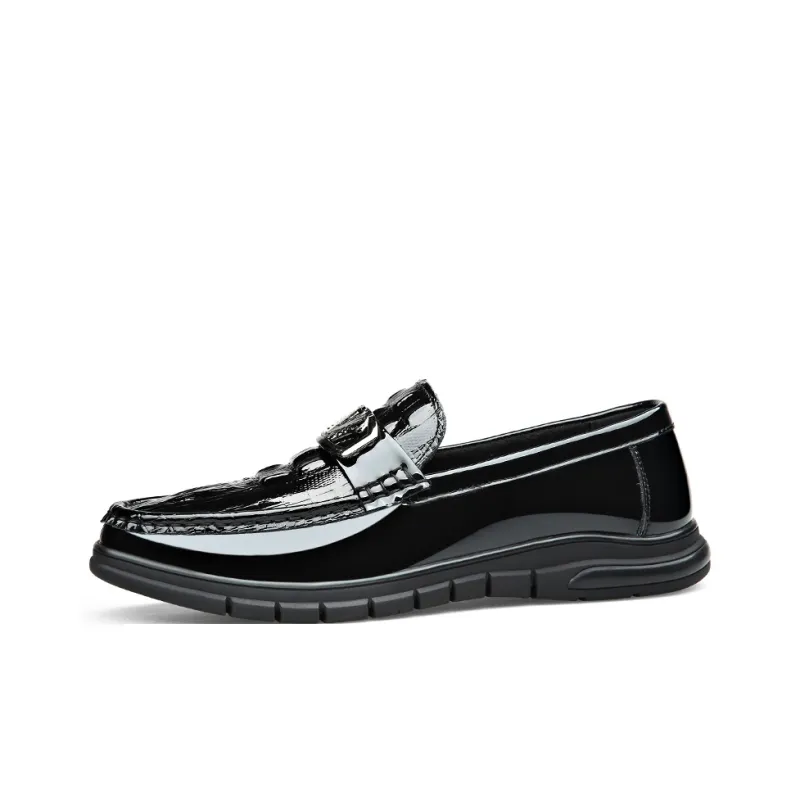 XIAOTOULANG Casual Shoes Men's Black-5