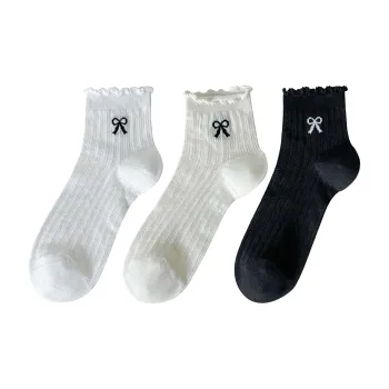 XXLLG Ankle Socks Women's 3 Pack