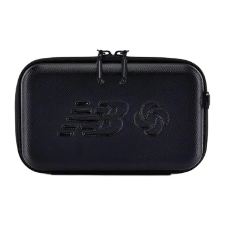 SAMSONITE New Balance Collaboration Polycarbonate Shoulder Bag Crossbody Bag Unisex Black-4