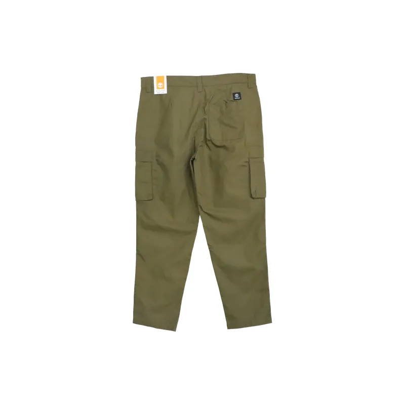 Timberland City Outdoor Loose Fit Cargo Pants Men's Army Green-1