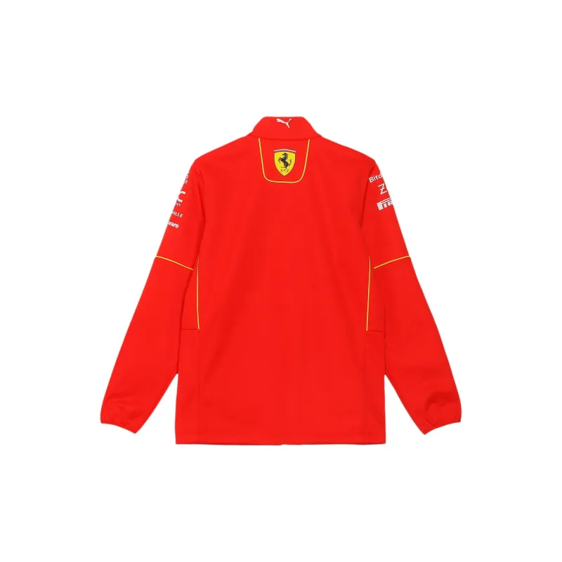 PUMA Chamarra Softshell Del Equipo Scuderia Ferrari Para Hombre-1