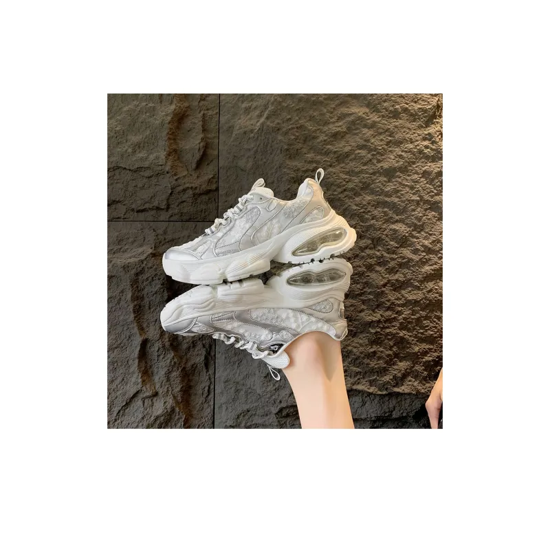 ANNAI Chunky Sneakers Women's Low Top-4